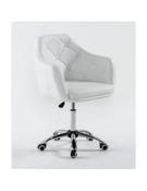Chair on wheels White BFHC831K