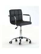 Chair on wheels Black BFHC8325K
