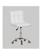 Chair on wheels White BFHC8052K