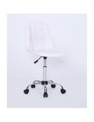 Chair on wheels White BFHC1801K