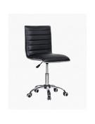 Chair on wheels Black BFHC1156K
