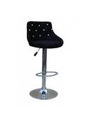 High Chair - Black Velour BFHC931