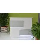 Salon Reception Desk - R1 Standard LED