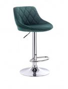 High Chair - Green Velour BFHC1054