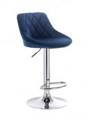 High Chair - Blue Velour BFHC1054
