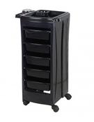 Salon Trolley - Capri Black image