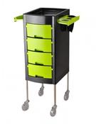 Salon Trolley - Modern Lime Green image