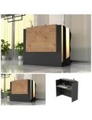 Salon Reception Desk - R10 Standard LED