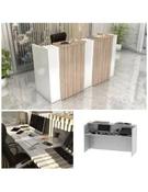 Salon Reception Desk - R25 Standard LED