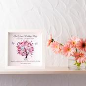Wedding Love Tree Frame image