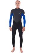 RIP CURL OMEGA 5/3 BACK ZIP MENS WETSUIT image