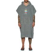 Rip Curl Hooded Towel Robe Grey