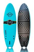 6ft SURFWORX BANSHEE FISH HYBRID SURFBOARD
