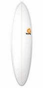 TORQ 7ft 2 FUN, WHITE with LOGO image