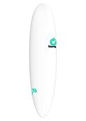 TORQ 7ft 6” FUN, WHITE with LOGO