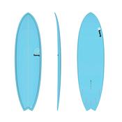 Torq 6ft 3 Fish, Light Blue with Pinline image
