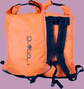 GLOBAL 80 LITRE DRY BAG (ORANGE)