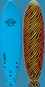 SURFWORX 6ft 6 HELLCAT MINI MAL SURFBOARD image