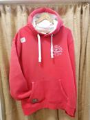 BENS SURF CLINIC, VINTAGE DUSTY RED HOODIE