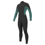 O’NEILL HYPERFREAK 5/4+ CHEST ZIP WOMENS WETSUIT image