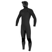 O’NEILL HYPERFREAK 5/4+ CHEST ZIP WETSUIT w/HOOD