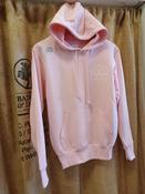 BENS SURF CLINIC, BABY PINK HOODIE