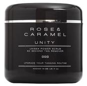 Rose &amp; Caramel Unity Scrub 60 Second Tan Remover