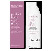 This works perfect body vit C glow