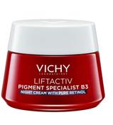Vichy liftactiv B3 tone correcting night cream