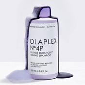 Olaplex No.4P Blonde Enhancer Toning Shampoo image