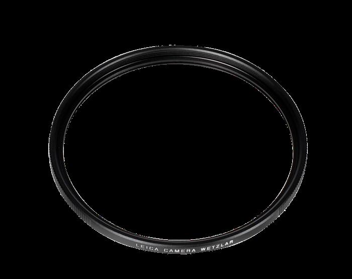 Leica Filter UVa II， E49， black #13035（ライカ フィルター UVa II 49mm径 ブラック）LEICA Q/Q2にも適合 Leica E49 UVa II Filter Black
