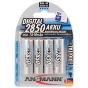 Ansmann Digital NiMH rechargeable battery AA Type 2850 mAh image