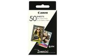Canon Zoemini Zink Photo Paper | 50 Sheets image