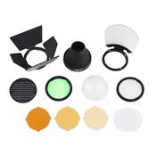 Godox AK-R1 accessory kit for AD200 &amp; round flash head image