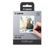 Canon XS-20L Colour Ink + Paper Set