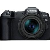 Canon EOS R8 + RF 24-50 F4.5-6.3 IS STM