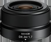 NIKKOR Z DX 24mm f/1.7 image