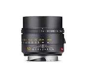 Leica SUMMILUX-M 50mm f/1.4 ASPH., black anodized finish