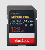 SanDisk 128GB Extreme PRO UHS-II SDXC image