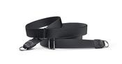 Leica Carrying Strap, Fabric, Leather, Black image