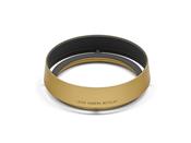Leica Lens Hood, Round, Brass, Blasted Finish image