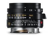 Leica Summicron-M 35mm f/2 ASPH. black