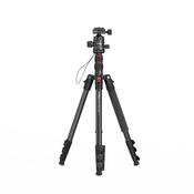 SmallRig CT-10 Camera Tripod with Arca Ball Head &amp; Phone Holder for Travel image