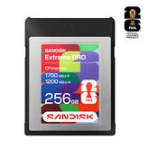 SANDISK 256GB CFexpress™ Type B Card: FIFA World Cup 2026™ Edition