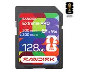 SANDISK 128GB SD UHS-II Card: FIFA World Cup 2026™ Edition image