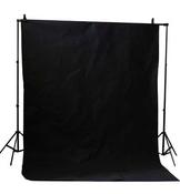 Ingrid Fondali Black Fabric Background image