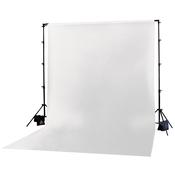 Ingrid Fondali White Fabric Background image