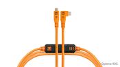 Tether Tools TetherPro Optima 10G USB-C, Straight to Right Angle Cable image