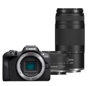 Canon EOS R50 + RF-S 18-45mm F4.5-6.3 IS STM Lens + RF 75-300mm F4-5.6 Lens image