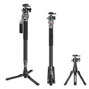 SmallRig Carbon Fiber Monopod Tripod with Ball Head for Photography